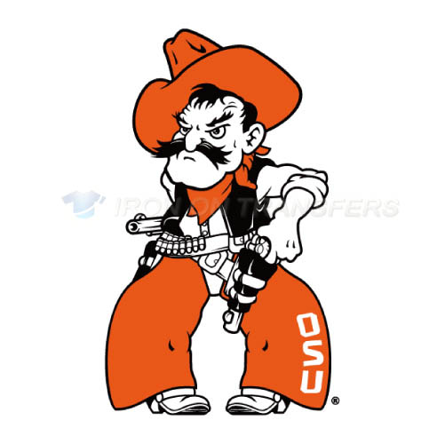 Oklahoma State Cowboys Iron-on Stickers (Heat Transfers)NO.5772